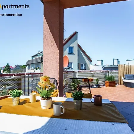 Baltic - Sloneczny Taras Apartamento Świnoujście