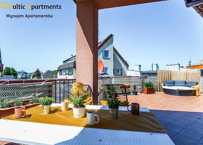 Baltic - Sloneczny Taras Apartamento Świnoujście