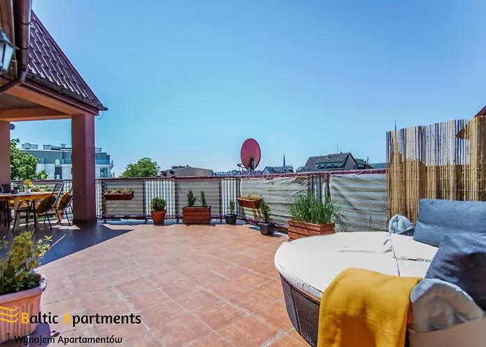 דירה Baltic - Sloneczny Taras
