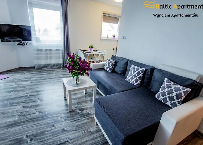 דירה Baltic - Sloneczny Taras *